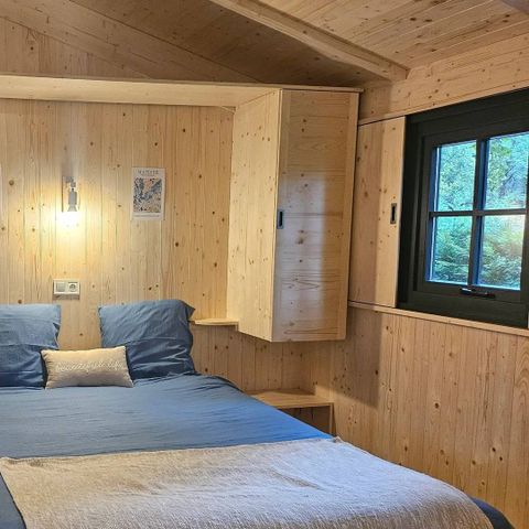 Chalet 2 Personen - Cottage 1 Zimmer SPA Privé - Lescar SPA D018