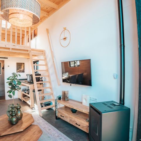 Chalet 2 Personen - Hütte du Chêne