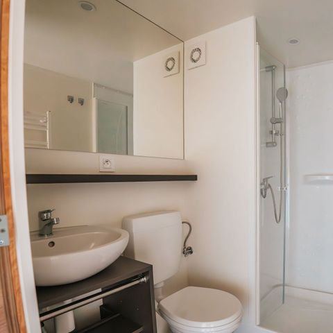 Zelt 6 Personen - Luxuriöse Glamping-Lodge