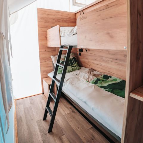 Zelt 6 Personen - Luxuriöse Glamping-Lodge