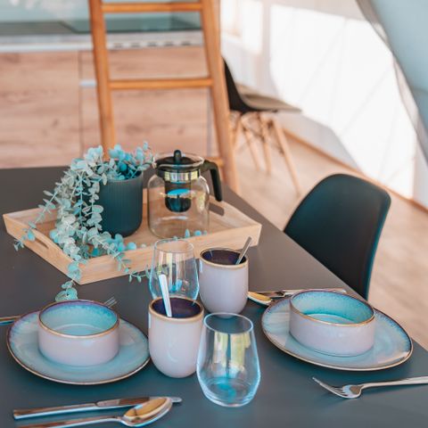 Zelt 6 Personen - Luxuriöse Glamping-Lodge