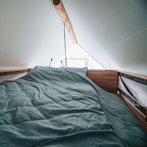 Zelt 6 Personen - Luxuriöse Glamping-Lodge
