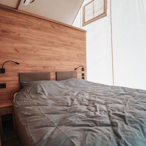 Zelt 6 Personen - Luxuriöse Glamping-Lodge