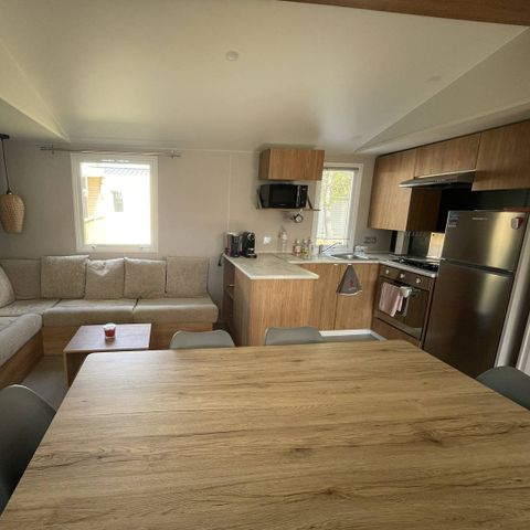 Mobilheim 6 Personen - Mobilheim 3 Schlafzimmer - AMOR B62