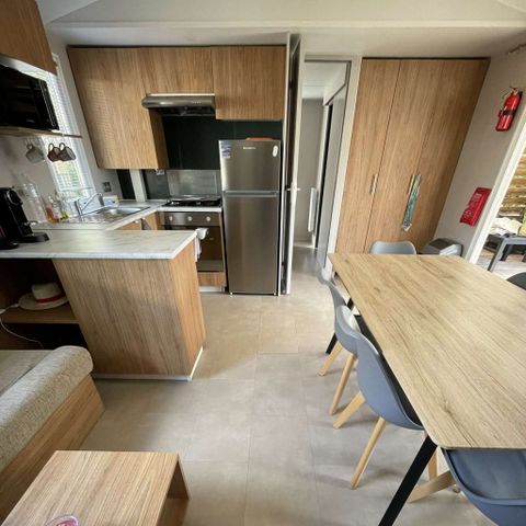 Mobilheim 6 Personen - Mobilheim 3 Schlafzimmer - AMOR B62