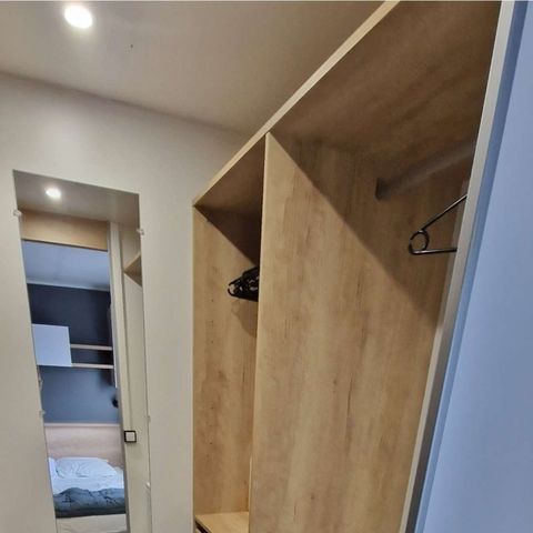 Mobilheim 8 Personen - Mobilheim 3 Schlafzimmer - BORA E10