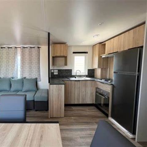 Mobilheim 8 Personen - Mobilheim 3 Schlafzimmer - BORA E10