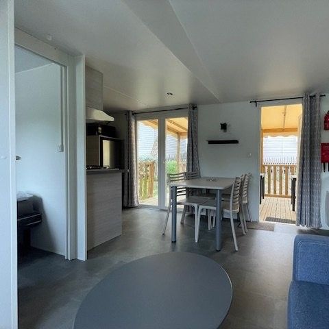 Mobilheim 6 Personen - Mobilheim 2 Zimmer - CALIN F29