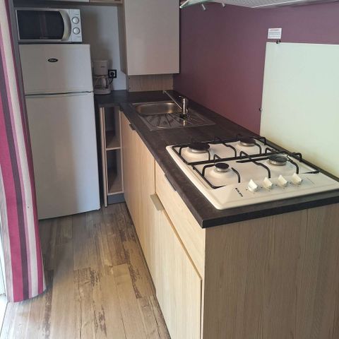 Mobilheim 6 Personen - Mobilheim 2 Zimmer - CALIN F37