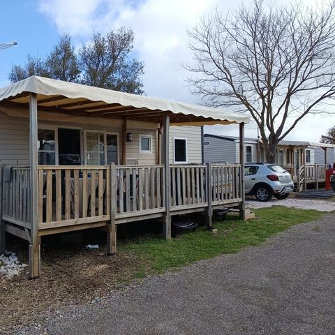 Mobilheim 6 Personen - Mobilheim 3 Zimmer