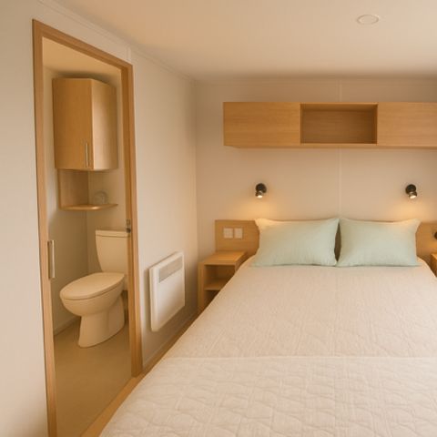 Mobilheim 8 Personen - Mobilheim 3 Schlafzimmer - 8 pers.