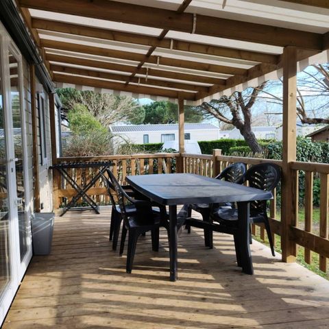 Mobilheim 8 Personen - Mobilheim 3 Schlafzimmer - Ile d'Oléron MH 318