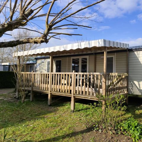 Mobilheim 8 Personen - Mobilheim 3 Schlafzimmer - Ile d'Oléron MH 318