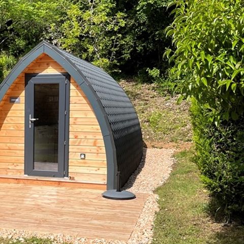 AUßERGEWÖHNLICHE UNTERKUNFT 2 Personen - Kiefern (ohne Sanitäranlagen)