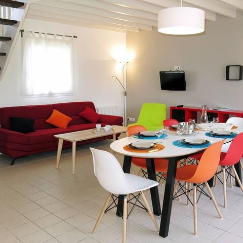 FERIENHAUS 4 Personen - Ferienhaus - 2 Schlafzimmer -