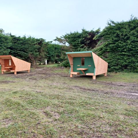 Zimmer 2 Personen - Grashüpfer (ohne Sanitäranlagen)