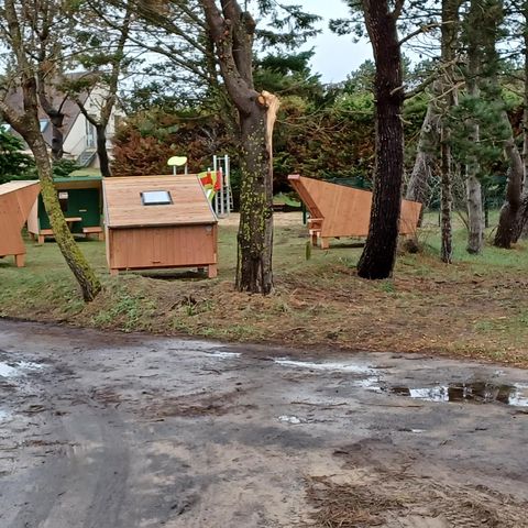 Zimmer 2 Personen - Grashüpfer (ohne Sanitäranlagen)