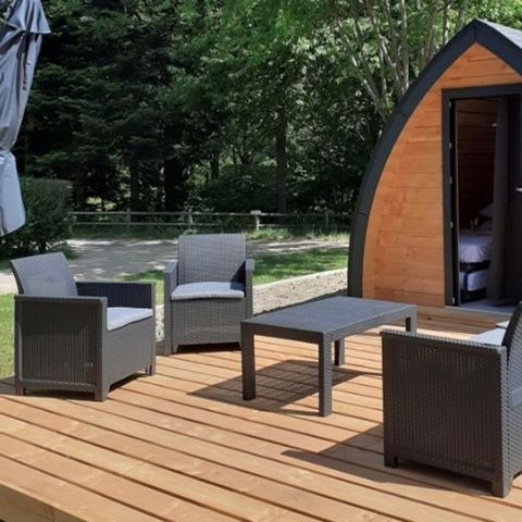 Zimmer 2 Personen - Kiefern (ohne Sanitäranlagen)