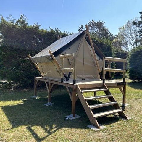 Zelt 2 Personen - Zelt Moorea - Empfang Babybett unmöglich-