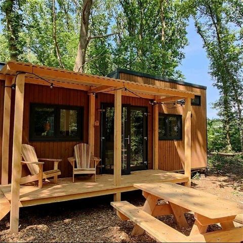 Tiny house 4 personen - Winziges Gewächshaus (2+2)