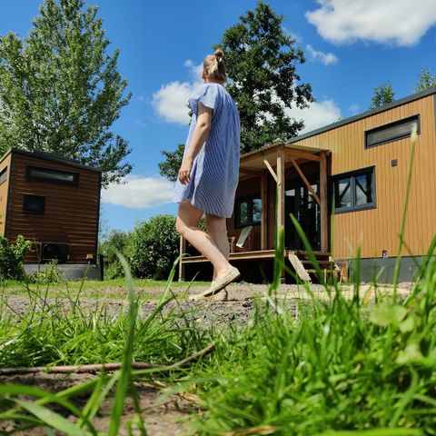Tiny house 4 personen - Winziges Gewächshaus (2+2)