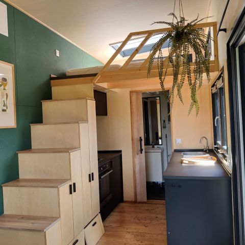 Tiny house 4 personen - Winziges Gewächshaus (2+2)