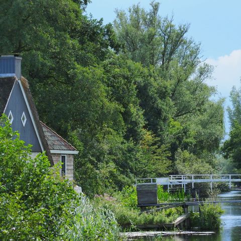 Tiny house 4 personen - Winziges Gewächshaus (2+2)