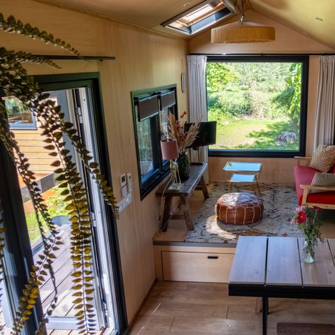 Tiny house 4 personen - Winziges Gewächshaus (2+2)