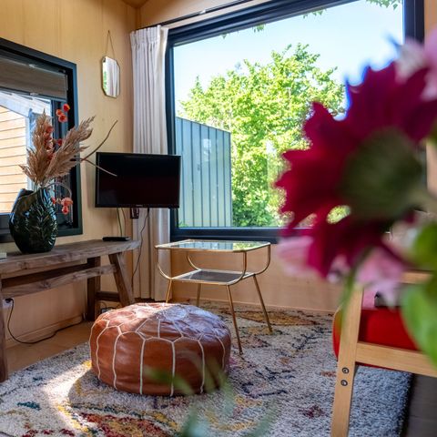 AUßERGEWÖHNLICHE UNTERKUNFT 4 Personen - Winziges Gewächshaus (2+2)