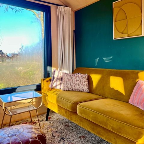 Tiny house 4 personen - Winziges Gewächshaus (2+2)