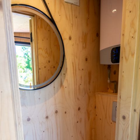 Tiny house 2 personen - Feuchtgebiet Kabine