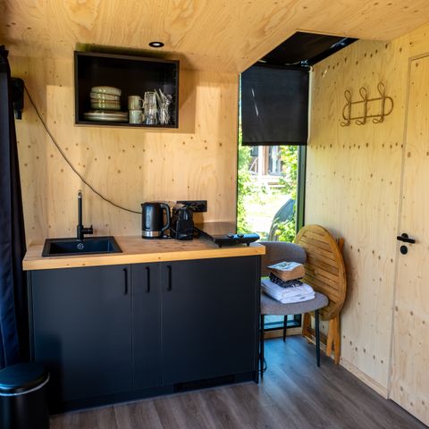 Tiny house 2 personen - Feuchtgebiet Kabine