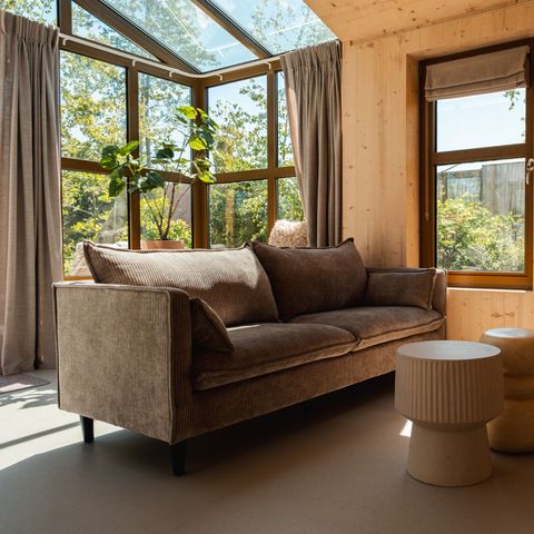 FERIENHAUS 16 Personen - 4 x Große Gewächshäuser