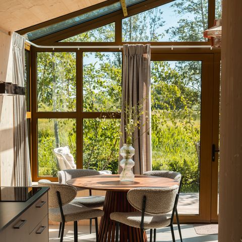 AUßERGEWÖHNLICHE UNTERKUNFT 4 Personen - Großes Gewächshaus