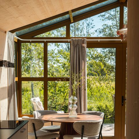 Tiny house 4 personen - Großes Gewächshaus