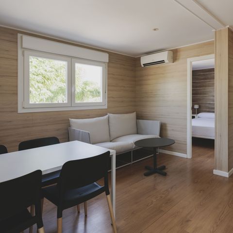 Bungalow 2 Personen - BUNGALOW BASIC FAMILY
