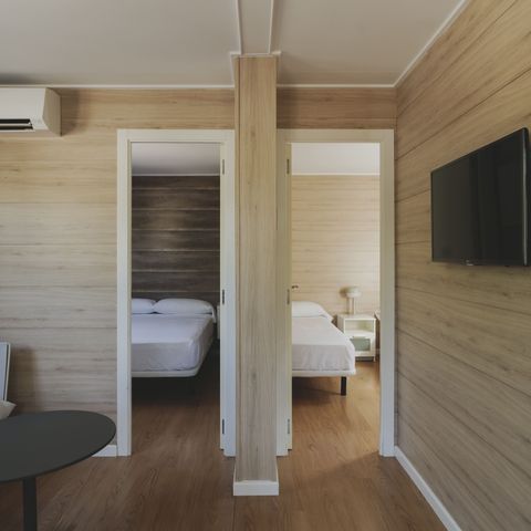 Bungalow 2 Personen - BUNGALOW BASIC FAMILY