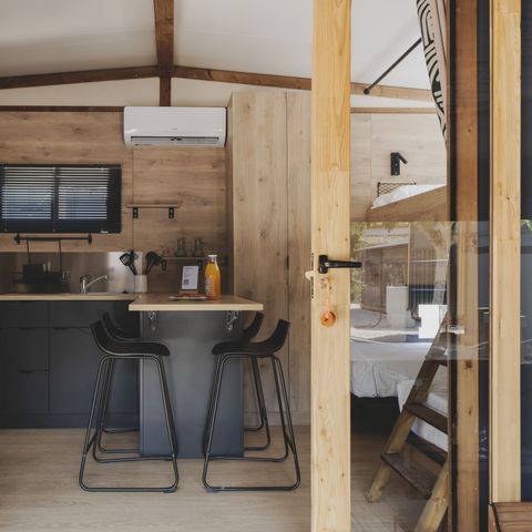 AUßERGEWÖHNLICHE UNTERKUNFT 2 Personen - TINY HOME FAMILY