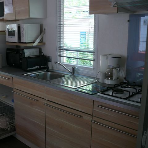 Mobilheim 6 Personen - Mobilheim 3 Zimmer