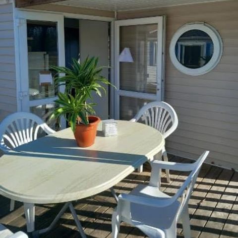 Mobilheim 6 Personen - Mobilheim 3 Zimmer