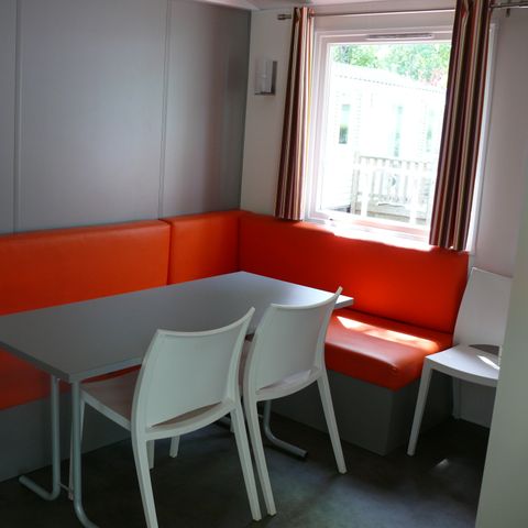 Mobilheim 6 Personen - Mobilheim 3 Zimmer