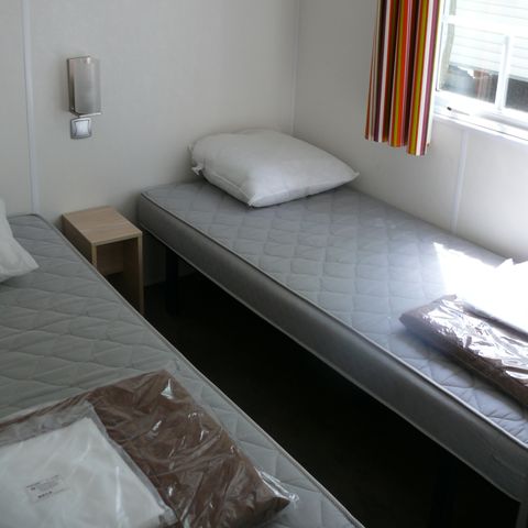 Mobilheim 6 Personen - Mobilheim 3 Zimmer