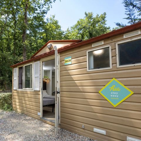 Mobilheim 2 Personen - Mobilheim Stay Easy S