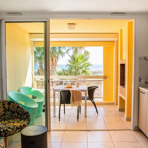 Apartement 2 Personen - Wohnung 2 Personen - 1 Schlafzimmer - Terrasse - Meerblick