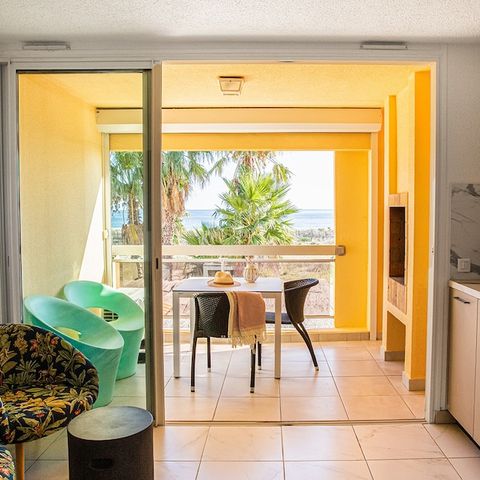 Wohnung 2 personen - 1 Schlafzimmer - Terrasse - Meerblick