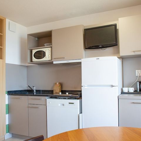 Wohnung 2 personen - 1 Schlafzimmer - Terrasse - Meerblick