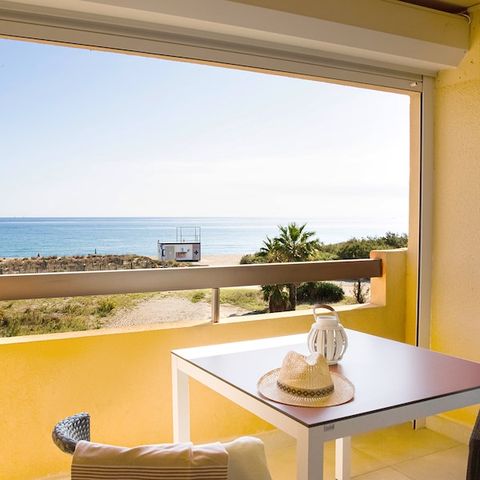 Apartement 2 Personen - Wohnung 2 Personen - 1 Schlafzimmer - Terrasse - Meerblick