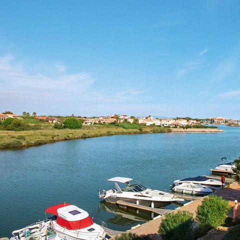 Apartement 4 Personen - Wohnung 4 Personen - 1 Schlafzimmer - Terrasse - Blick auf die Lagune