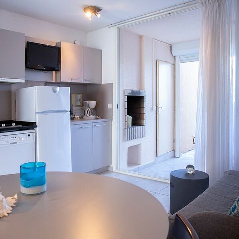 Wohnung 4 personen - 1 Schlafzimmer - Terrasse - Blick auf die Lagune