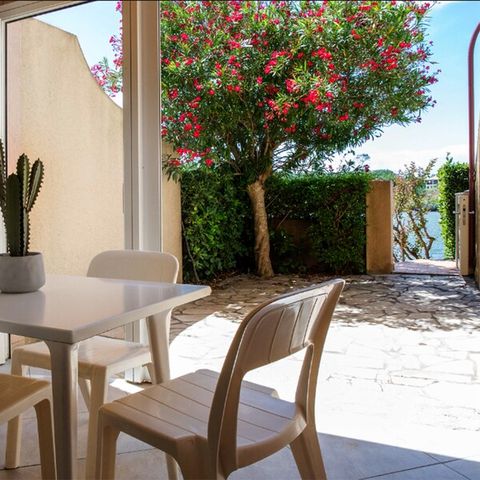 Apartement 4 Personen - Wohnung 4 Personen - 1 Schlafzimmer - Terrasse - Blick auf die Lagune